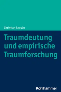Traumdeutung und empirische Traumforschung_cover