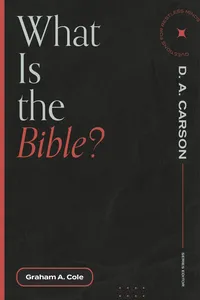 What is the Bible_cover