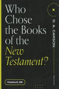 Who Chose the Books of the New Testament_cover