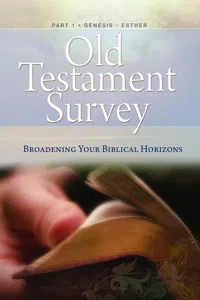 Old Testament Survey, Part 1_cover