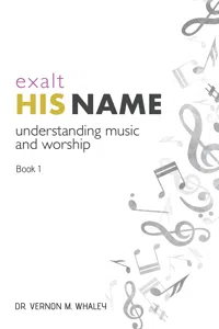 Exalt His Name_cover