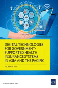 Digital Technologies for Government-Supported Health Insurance Systems in Asia and the Pacific_cover