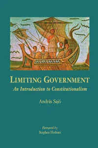 Limiting Government_cover