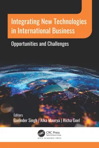 Integrating New Technologies in International Business_cover