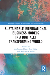 Sustainable International Business Models in a Digitally Transforming World_cover