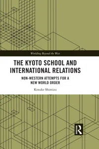 The Kyoto School and International Relations_cover