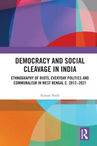 Democracy and Social Cleavage in India_cover