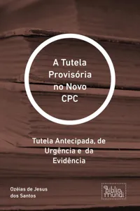 A Tutela Provisória no Novo CPC_cover