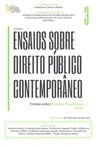 Ensaios sobre Direito Público contemporâneo_cover