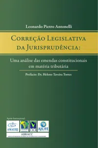 Correção legislativa da jurisprudência_cover