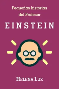 Pequeñas historias del Profesor Einstein_cover