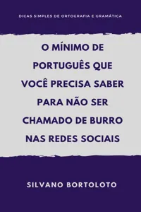 O mínimo de português que você precisa saber para não ser chamado de burro nas redes sociais_cover