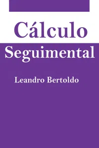 Cálculo Seguimental_cover