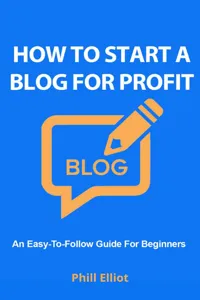 How to Start a Blog for Profit_cover