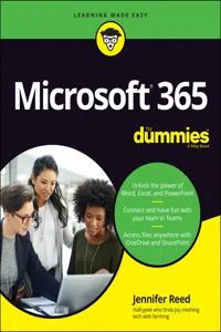 Microsoft 365 For Dummies_cover