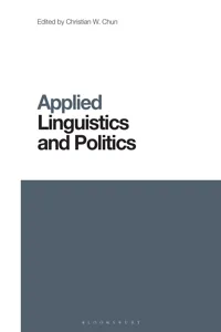 Applied Linguistics and Politics_cover