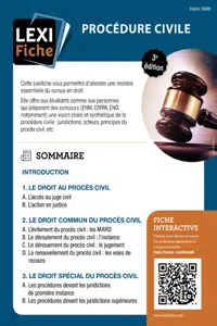 Procédure civile_cover