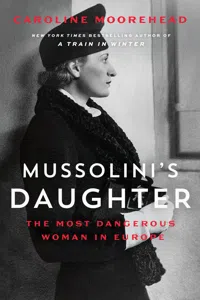 Mussolini's Daughter_cover