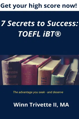 7 Secrets to Success: TOEFL iBT®