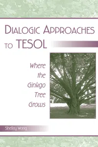 Dialogic Approaches to TESOL_cover