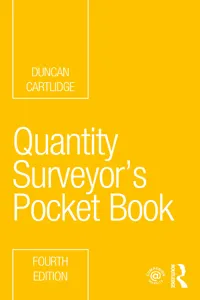 Quantity Surveyor's Pocket Book_cover