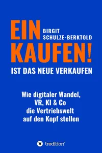 EINKAUFEN IST DAS NEUE VERKAUFEN!_cover