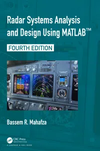 Radar Systems Analysis and Design Using MATLAB_cover