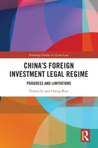 China's Foreign Investment Legal Regime_cover