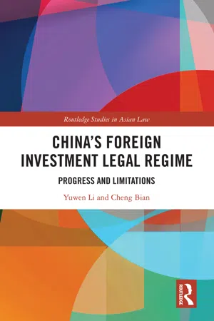 China's Foreign Investment Legal Regime