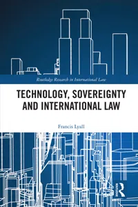 Technology, Sovereignty and International Law_cover