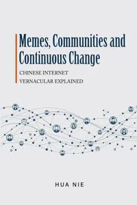 Memes, Communities and Continuous Change_cover