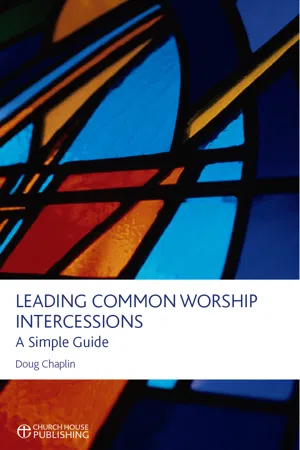 Leading Common Worship Intercessions