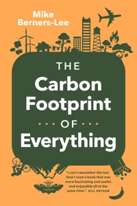 The Carbon Footprint of Everything_cover