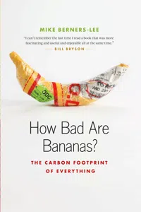 How Bad Are Bananas?_cover
