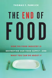 The End of Food_cover