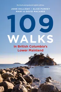 109 Walks in British Columbia's Lower Mainland_cover