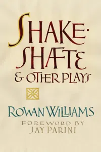 Shakeshafte and Other Plays_cover