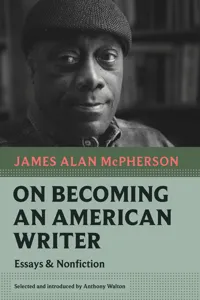 On Becoming an American Writer_cover