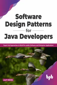 Software Design Patterns for Java Developers_cover