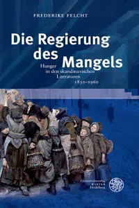 Die Regierung des Mangels_cover