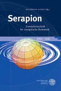 Serapion. Zweijahresschrift für europäische Romantik_cover