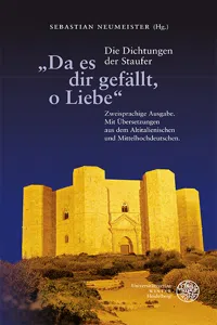 "Da es dir gefällt, o Liebe"_cover