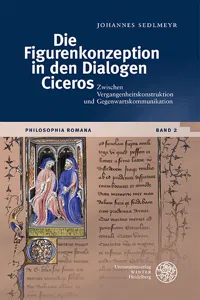 Die Figurenkonzeption in den Dialogen Ciceros_cover