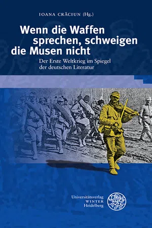 Wenn die Waffen sprechen, schweigen die Musen nicht