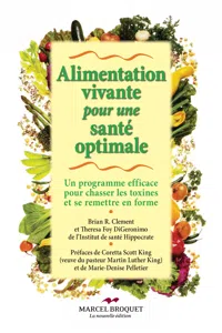 Alimentation vivante pour une santé optimale_cover