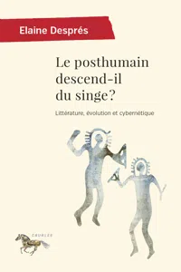 Le posthumain descend-il du singe ?_cover