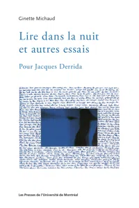 Lire dans la nuit et autres essais_cover