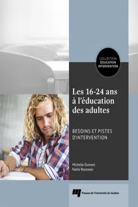 Les 16-24 ans à l'éducation des adultes_cover