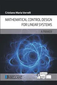 Mathematical Control Design for Linear Systems_cover