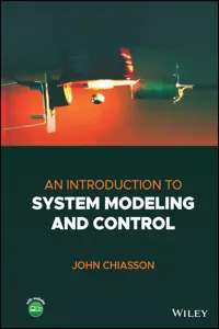 An Introduction to System Modeling and Control_cover